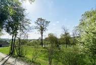 Baugrundstück mit Ausblick und viel Platz