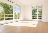 Kurz vor Fertigstellung: Großzügige 4,5-Zimmer-Gartenwohnung mit Terrasse, drei Balkonen und exklusivem Highlight – Pool im Gemeinschaftsgarten!