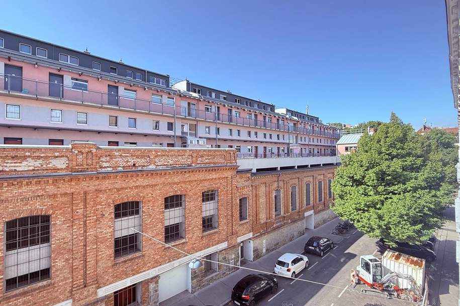 Großzügige 2-Zimmer-Neubauwohnung in der Staudgasse mit Top-Infrastruktur!, Wohnung-miete, 1.499,00,€, 1180 Wien 18., Währing