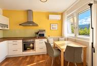 Traumhafter Rundumblick - helle Ferienwohnung mit großzügigen Terrassen in Keutschach am See in Kärnten!