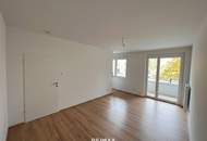 Zur Miete: Gepflegte 2-Zimmer-Wohnung mit Loggia in der Innenstadt