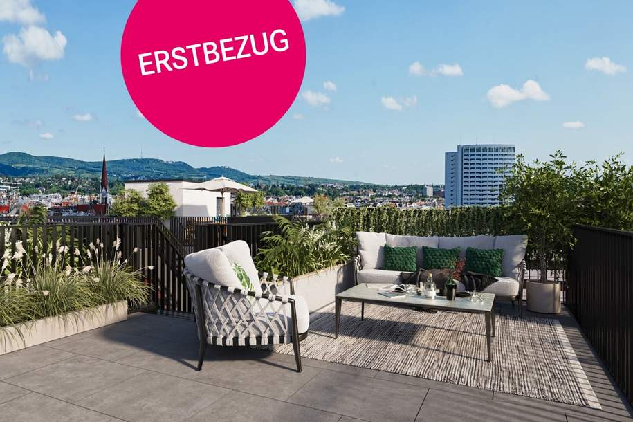Nahe Wilhelminenberg: Wohnen mit Stil und Freiraum, Wohnung-kauf, 266.400,€, 1160 Wien 16., Ottakring