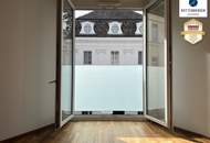 Wunderschöne Balkonwohnung in ruhigen Garten