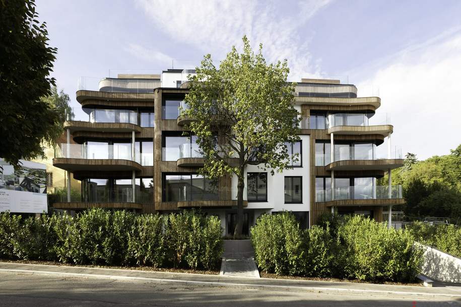 Penthouse der Superlative || Hightech Smart-Home mit Stadtblick || Dachgarten mit Rooftop Pool, Wohnung-kauf, 4.489.380,€, 1190 Wien 19., Döbling