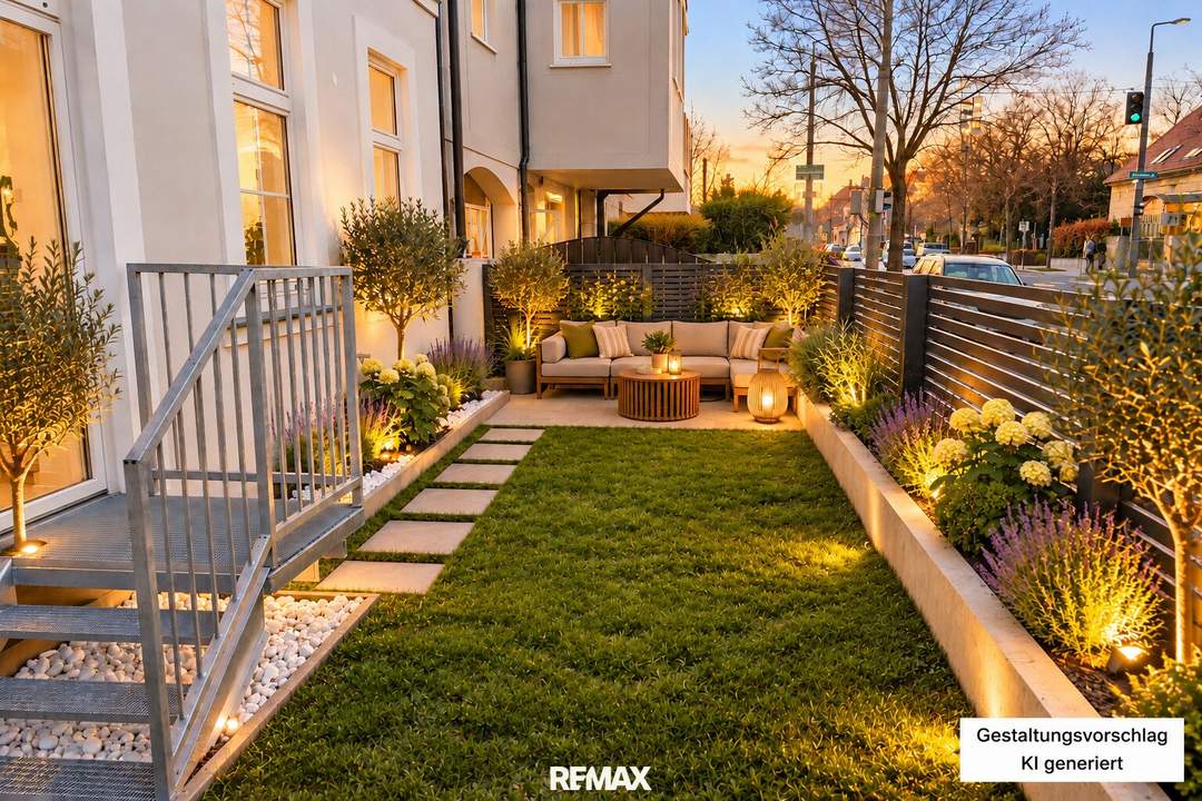 "Unternehmensstandort in Mödling – mit eigenem Garten!!"