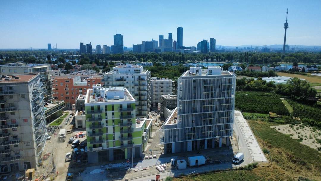 ANLEGERWOHNUNG - Investieren auf Eigengrund nahe U1 Kagran - Der Beste Platz im Viertel - An der Schanze 25