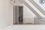 Wohnen über den Dächern Wiens - Exklusive Dachgeschosswohnung mit Galerie & Terrassen