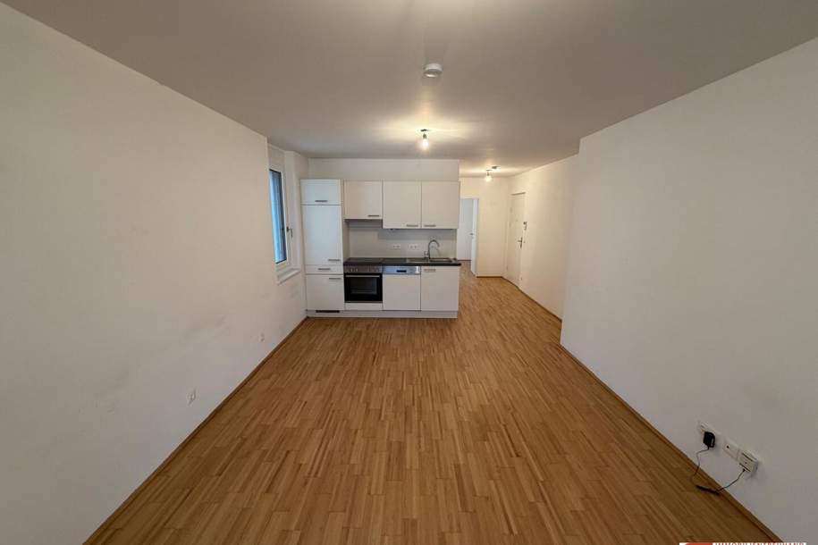 Neuwertige 2-Zimmer-Wohnung mit Balkon, Fußbodenheizung & Einbauküche in 1200 Wien!, Wohnung-miete, 999,00,€, 1200 Wien 20., Brigittenau