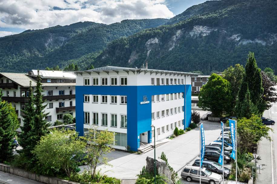 "Salurner Straße" Kufstein - Bürogebäude - flexible teilbar!, Gewerbeobjekt-miete, 6330 Kufstein