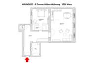 GROSSZÜGIGER ALTBAU BEIM SERVITENVIERTEL!