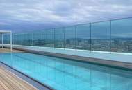 PROVISIONSFREI! Lichtdurchflutete 2-Zimmer Wohnung mit Rooftop-Pool am Dach