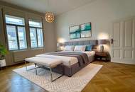 1030, nahe Wien/Mitte! Repräsentative 4-Zimmer Altbauwohnung mit Kamin und Balkon!