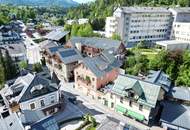 NEUBAU-Residenzen für ZWEITWOHNSITZ oder TOURISTISCHE VERMIETUNG im Ortszentrum von Bad Aussee - von 45 bis 170m² mit Terrassen