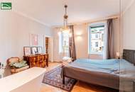 Stilvoll kernsanierte Altbauwohnung beim Servitenviertel mit Design-en-Suite-Badezimmer und Hof-Balkon-Option!