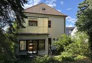 Wohnhaus mit großem Baugrundstück im Zentrum von Mattersburg – viel Potenzial