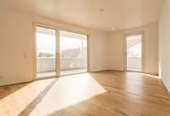 FLORIANI – Quartier am Tullnerfeld - Stilvolle Eckwohnung mit großem Balkon - Viele Extras für ihr Wohlbefinden - PROVISIONSFREI - Bahnhof Tullnerfeld in der Nähe