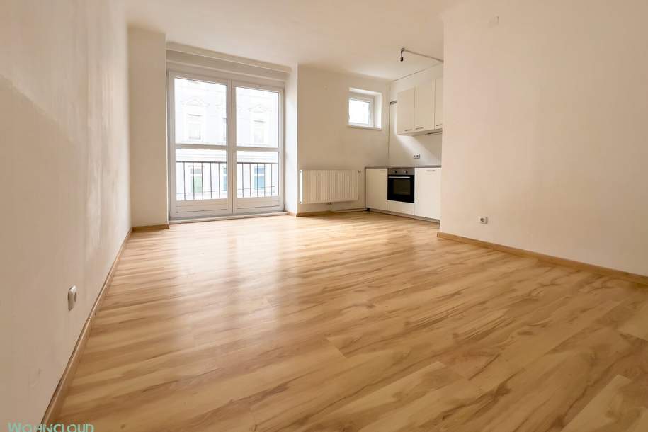 KLEIN IN DER FLÄCHE. GROSS IM GEFÜHL - AUF DEN PUNKT GEWOHNT!, Wohnung-kauf, 134.000,€, 1100 Wien 10., Favoriten