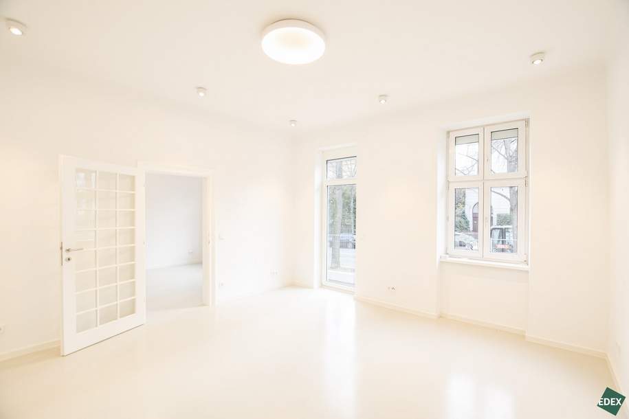 Erstbezug nach Sanierung: Hochwertige 3-Zimmer-Wohnung mit großem Garten nahe Gersthof, Wohnung-miete, 1.664,48,€, 1180 Wien 18., Währing