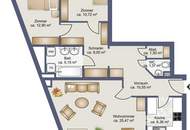 Helle 3 Zimmerwohnung in zentraler Lage mit Nähe zum Prater - Verkauf im digitalen Angebotsverfahren immo-live