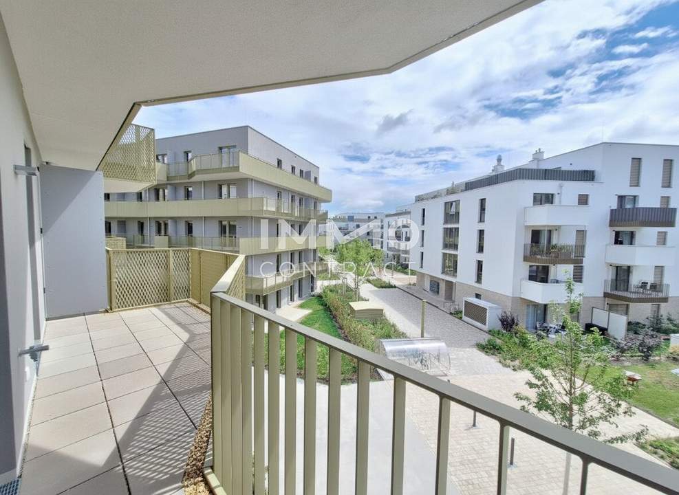 Durchdachte 2-Zimmer-Balkonwohnung im Grünen – provisionsfrei!