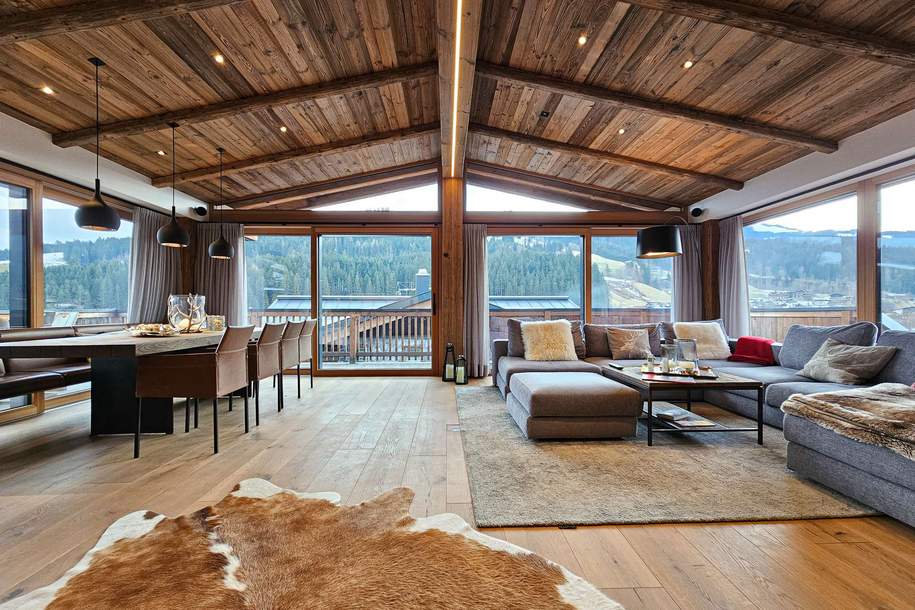 Luxuschalet am Fuße des Gaisbergs, Haus-kauf, 3.990.000,€, 6365 Kitzbühel