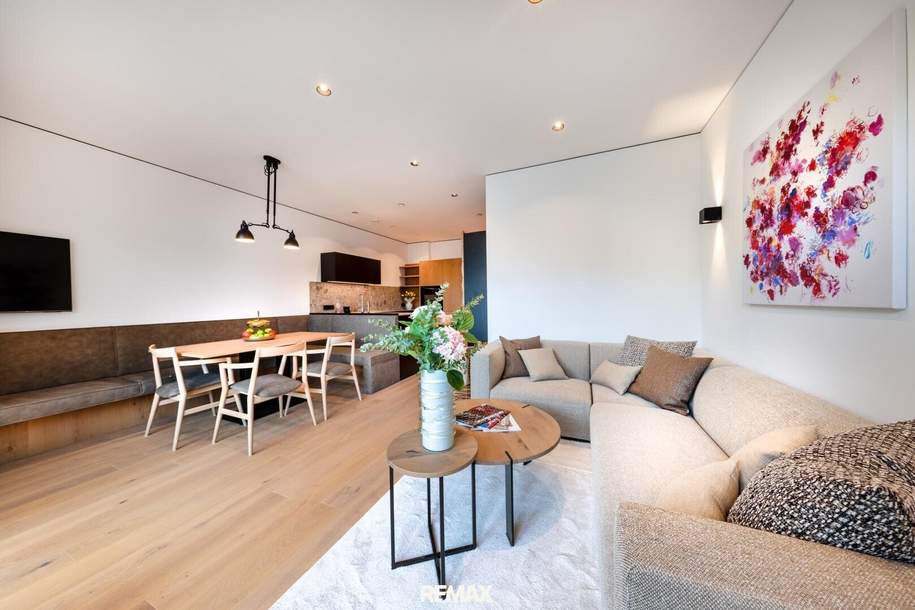 Komplett möbliert in zentraler Lage, Wohnung-kauf, 799.000,€, 6391 Kitzbühel