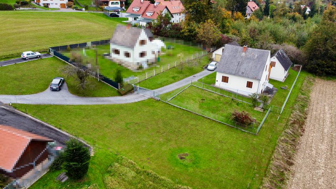 Wohnhaus in Thal bei Graz in einzigartiger Lage!