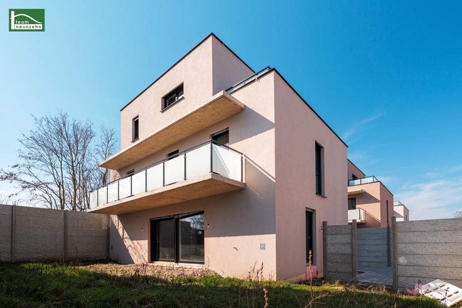 Ihr Erstbezug wartet! Neues Traumhaus in Deutsch-Wagram: 5 Zimmer, Garten, Balkon!, Haus-kauf, 549.000,€, 2232 Gänserndorf