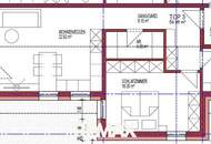 2 Zimmer Neubau-Wohnung Top 3