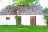 Abbruch oder Generalsanierung - Desolates Wohnhaus auf 906 m² ebenem Baugrund