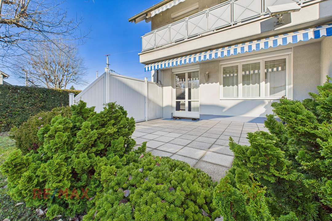 Charmante Garten-Maisonette mit Sonnenterrasse &amp; Doppelgarage in Lauterach