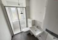 Neu sanierte, 2-Zimmerwohnung mit Balkon und Ausblick ins Grüne!