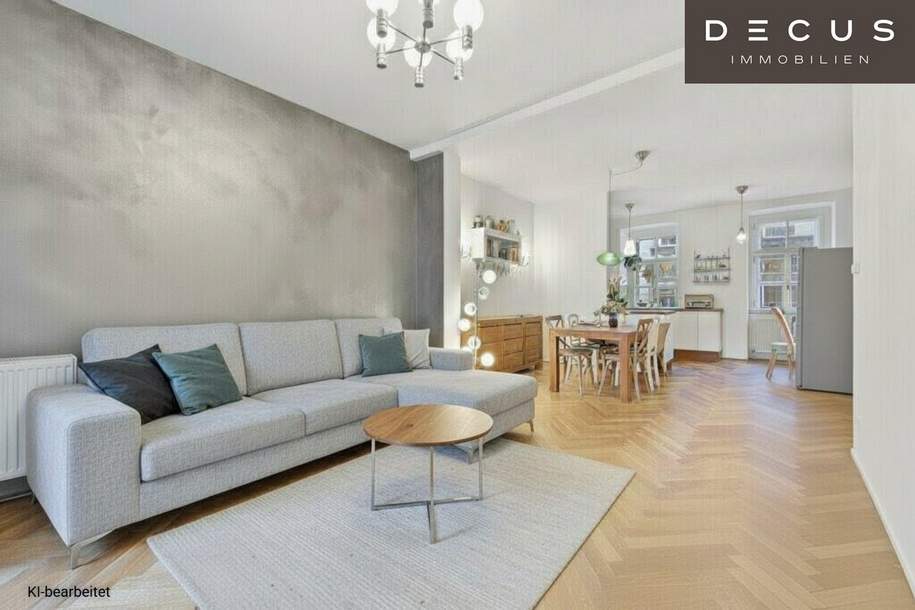 Altbau APARTMENT | Absolute Joy, Wohnung-kauf, 677.777,€, 1070 Wien 7., Neubau