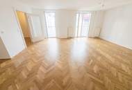 Stilvolle Dachterrassenwohnung in der Neustiftgasse – 4 Zimmer, 64 m² Dachterrasse und unbefristete Vermietung