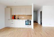 Erstbezug: 2-Zimmerwohnung mit Garagenplatz und Bergblick!