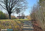 idyllisches Pachtgrundstück mit Bungalow und direktem Seezugang