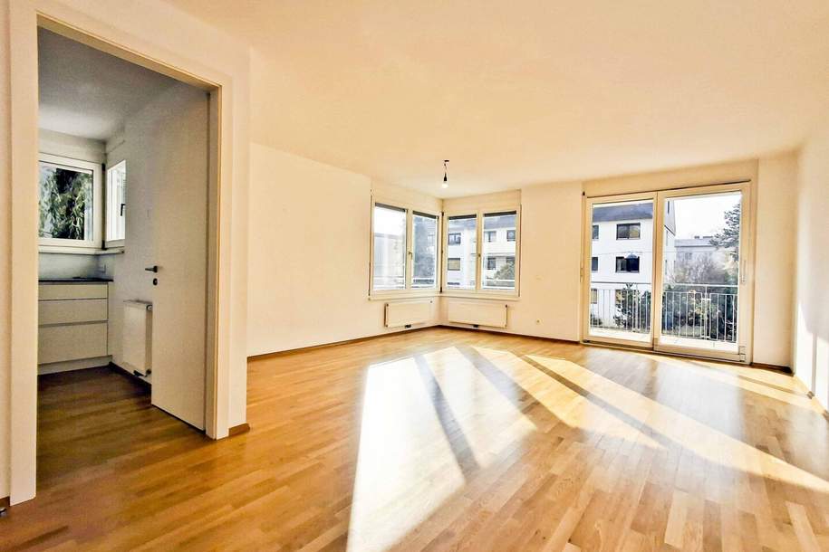 Wohnen im Grünen Döbling – 3-Zimmer-Gartenwohnung mit Terrasse in der Kaasgrabengasse, Wohnung-miete, 2.099,00,€, 1190 Wien 19., Döbling