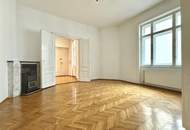 4-Zimmer-Altbauwohnung in gepflegter Liegenschaft der Jahrhundertwende mit Lift und potenzial für einen Balkon