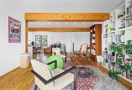 RESERVIERT! ARCHITEKTURJUWEL IN FLORIDSDORF – RUHIGE LAGE NAHE DER DONAU MIT WINTERGARTEN, DACHTERRASSE UND PV-ANLAGE