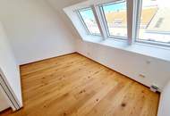 Ein Zuhause mit königlichem Panorama! Modernes Dachgeschoss + Traumblick + 3 Zimmer + 2 Terrassen + Eco-freundliche Erdwärme + Viel Grün + Viel Privatsphäre!