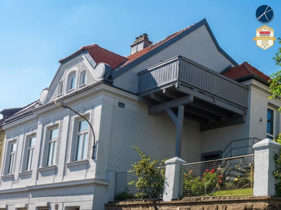 Am Steindl: Zinshaus mit ausgebautem DG und Gartenwohnung