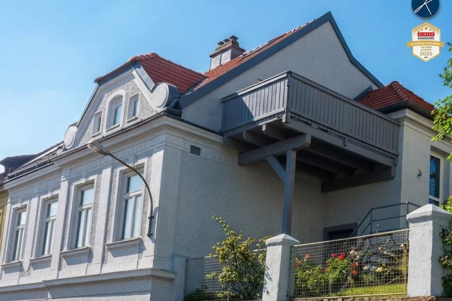 Am Steindl: Zinshaus mit ausgebautem DG und Gartenwohnung, Gewerbeobjekt-kauf, 650.000,€, 3500 Krems an der Donau(Stadt)