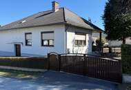 BEZUGSFERTIGES Einfamilienhaus im schönen, sonnigen Südburgenland