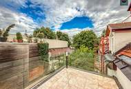 Provisionsfrei: Exklusives Maisonette - Apartment mit Loggia und Terrasse beim Beethoven Museum und Pfarrplatz! Garagen verfügbar!