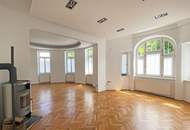 Repräsentative Altbauvillenetage! Zentrumsnah in der ruhigen Rechenfeld-Siedlung