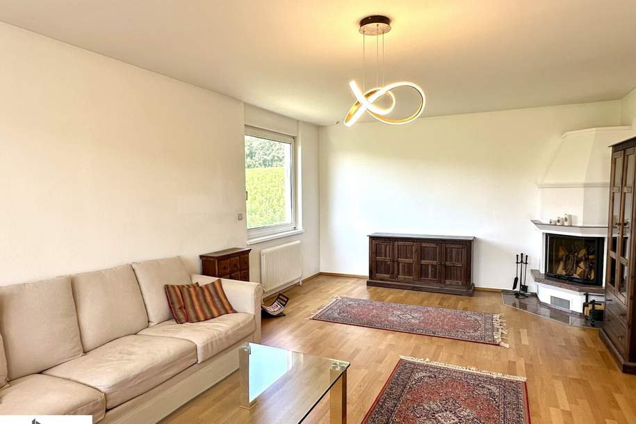 Traumhafter Blick ins Grüne - 3 Schlafzimmer - Loggia - möbliert, Wohnung-miete, 2.000,00,€, 1190 Wien 19., Döbling