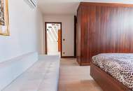 Exklusive Luxus-Dachgeschosswohnung mit ca. 60 m² Dachterrasse | voll möbliert | Smart Home | Garage | 1180 Wien