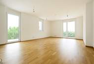 "Erstbezug-Maisonette mit herrlicher Rundumterrasse"