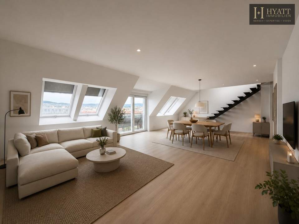 Urban wohnen, überraschend ruhig leben – stilvoll sanierter Altbau mit Lift, Freiflächen und moderner Energietechnik