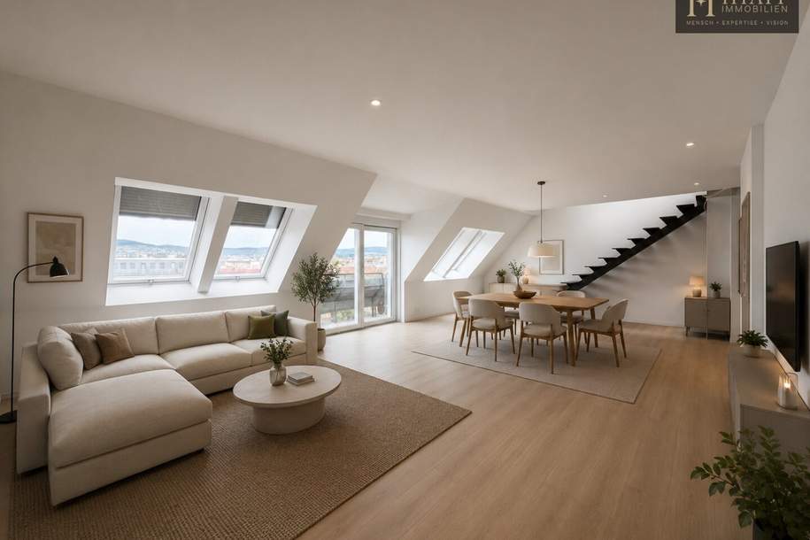 Urban wohnen, überraschend ruhig leben – stilvoll sanierter Altbau mit Lift, Freiflächen und moderner Energietechnik, Wohnung-kauf, 259.000,€, 1070 Wien 7., Neubau